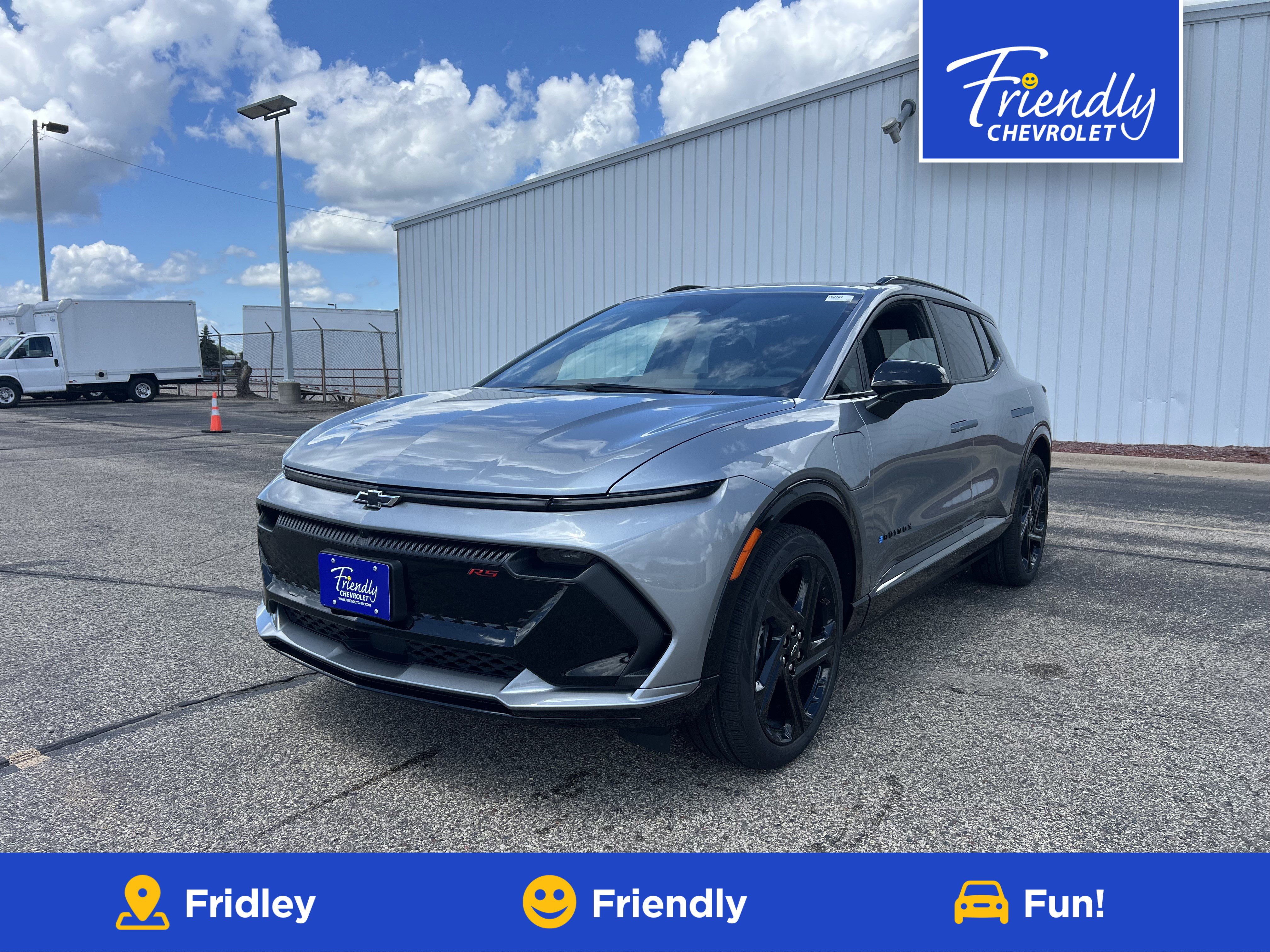 New 2025 Chevrolet Equinox EV RS