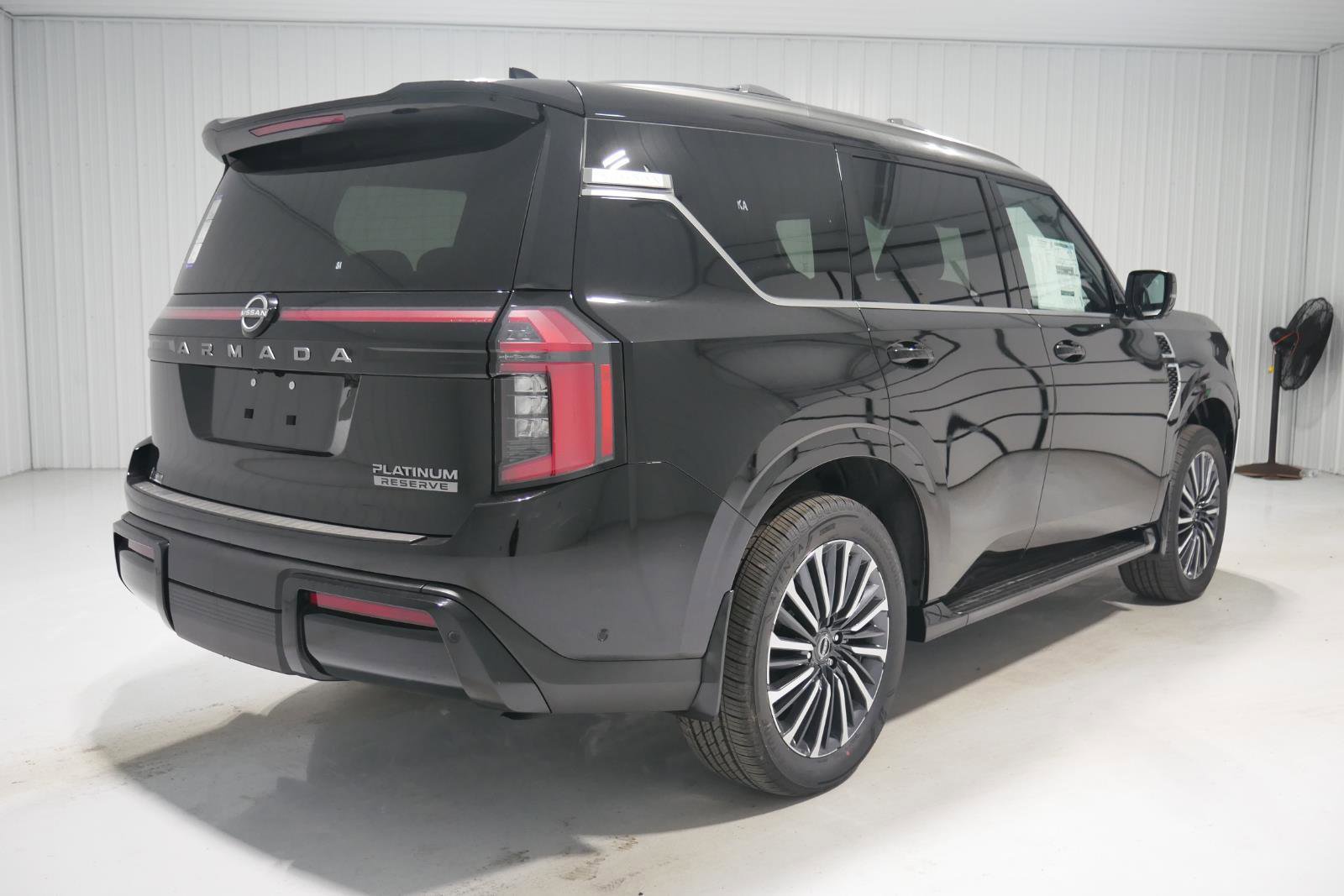 New 2026 Nissan Armada Platinum Reserve w/ Convenience Package image 5