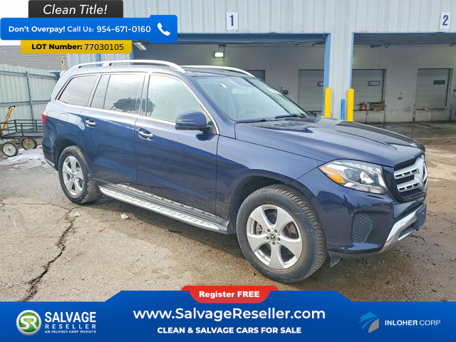 Used 2018 Mercedes-Benz GLS 450 4MATIC w/ Premium Package image 5