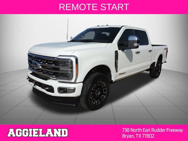 Used 2023 Ford F350 Platinum AWD/4WD image 8