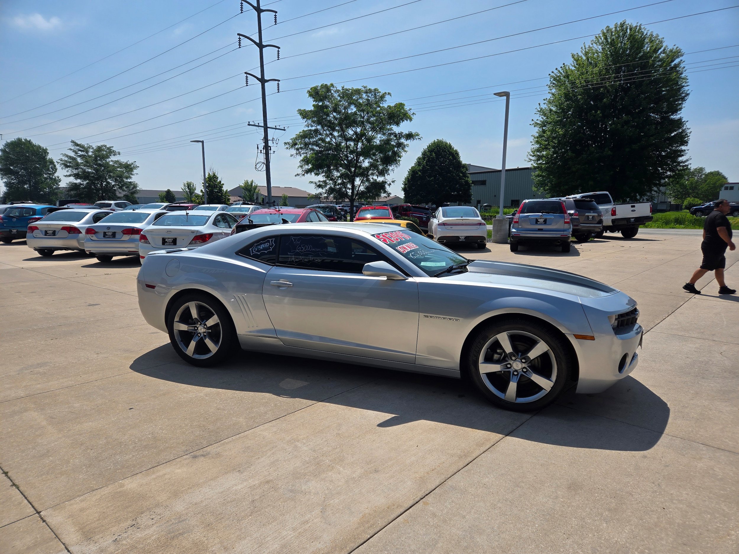 Used 2011 Chevrolet Camaro LT w/ RS Package RWD image 3