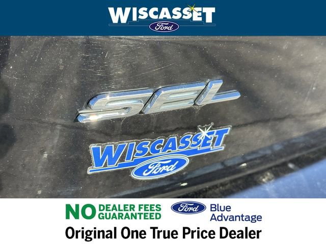 Certified 2024 Ford Edge SEL image 16