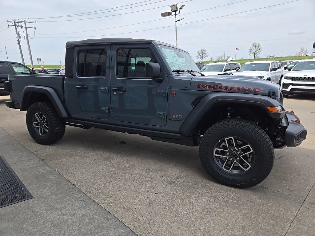 New 2026 Jeep Gladiator Mojave AWD/4WD image 13