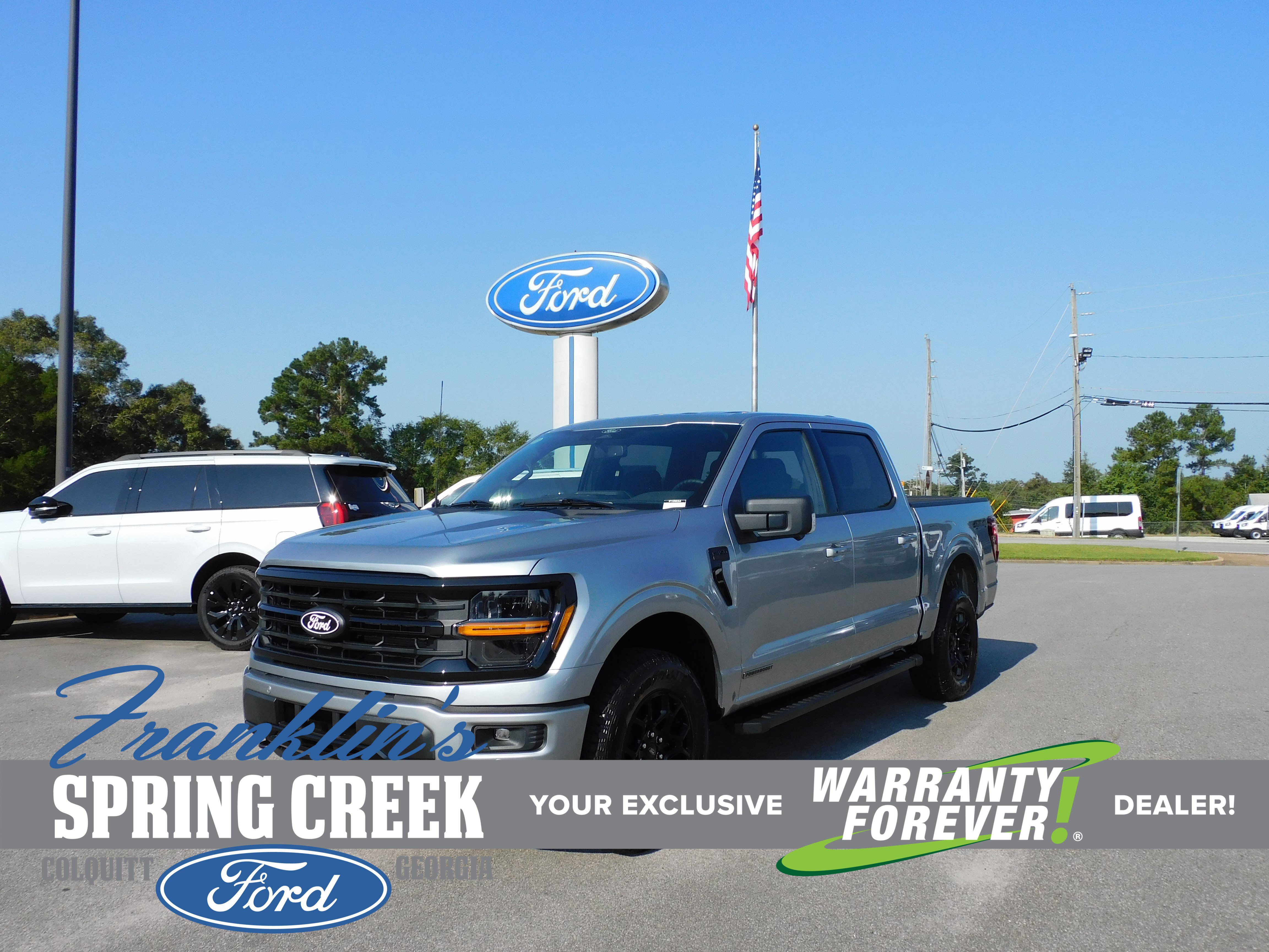 New 2025 Ford F150 XLT w/ Equipment Group 302A MID image 1