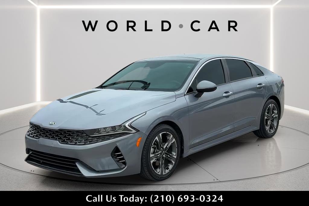 Used 2021 Kia K5 EX FWD image 3