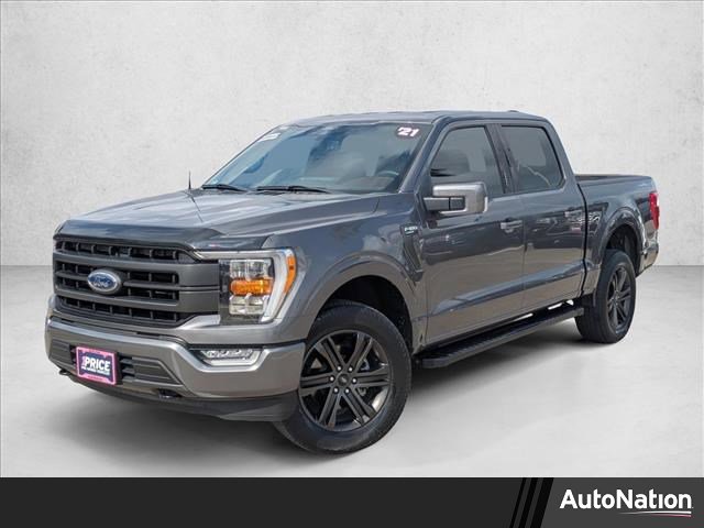 Used 2021 Ford F150 Lariat