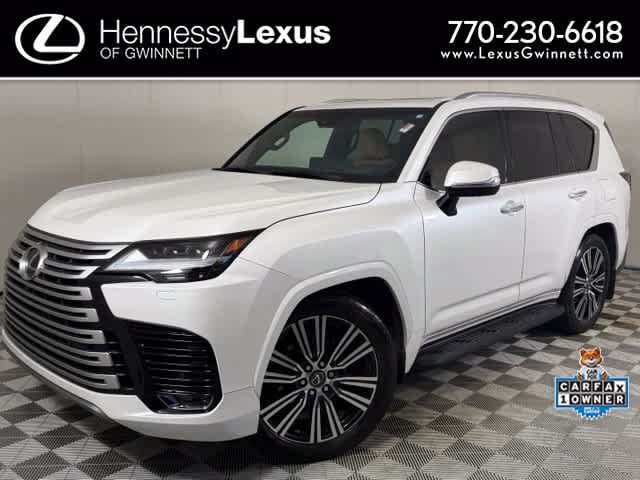 Used 2023 Lexus LX 600 4WD w/ Accessory Package (Z1) image 1