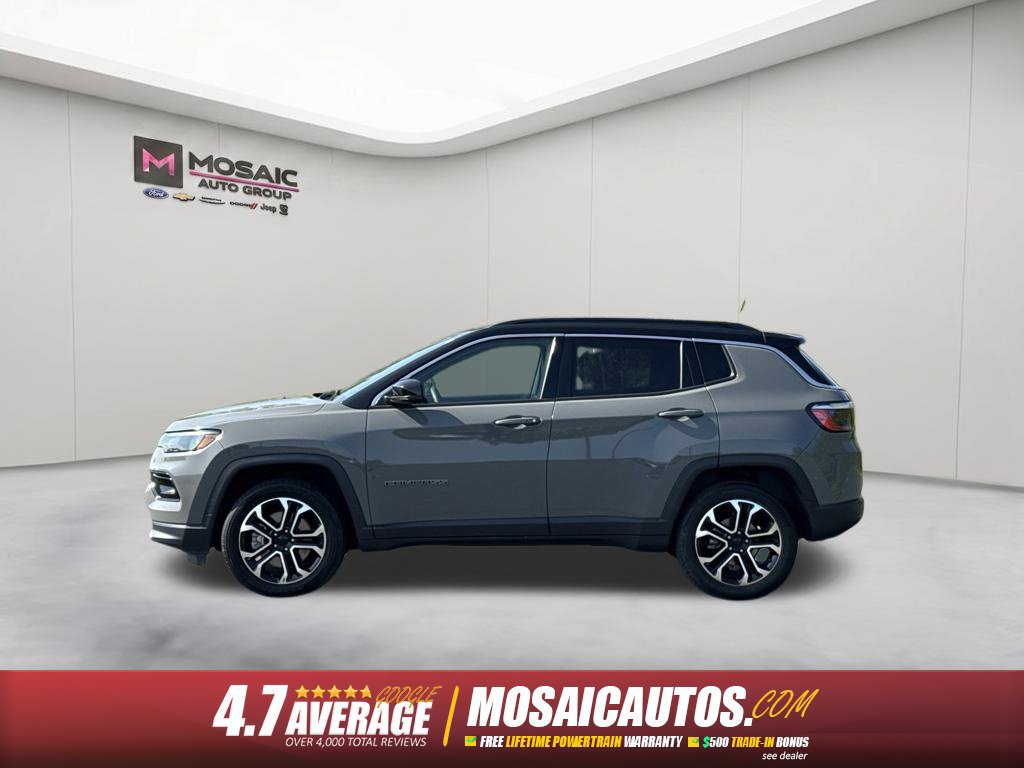 Used 2024 Jeep Compass Limited AWD/4WD image 4