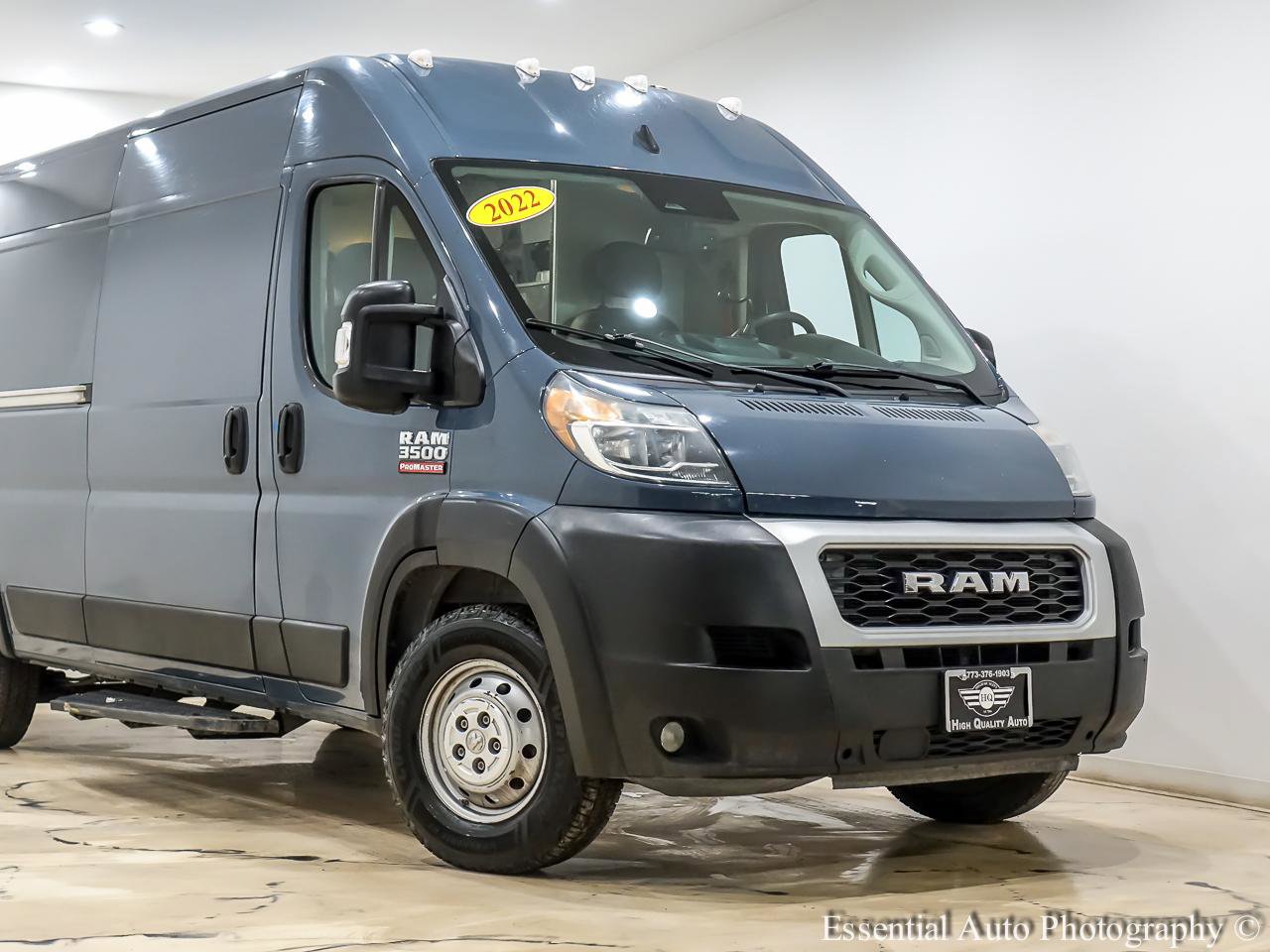 Used 2022 RAM ProMaster 3500 w/ Fleet Safety Group (AWQ) FWD image 2