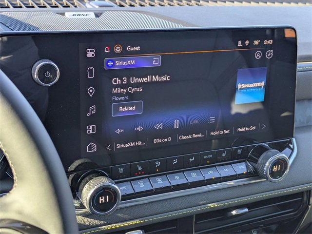 New 2026 Chevrolet Colorado ZR2 w/ Technology Package image 17