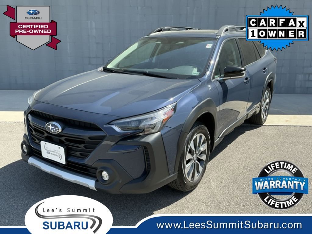 Certified 2023 Subaru Outback Limited image 1