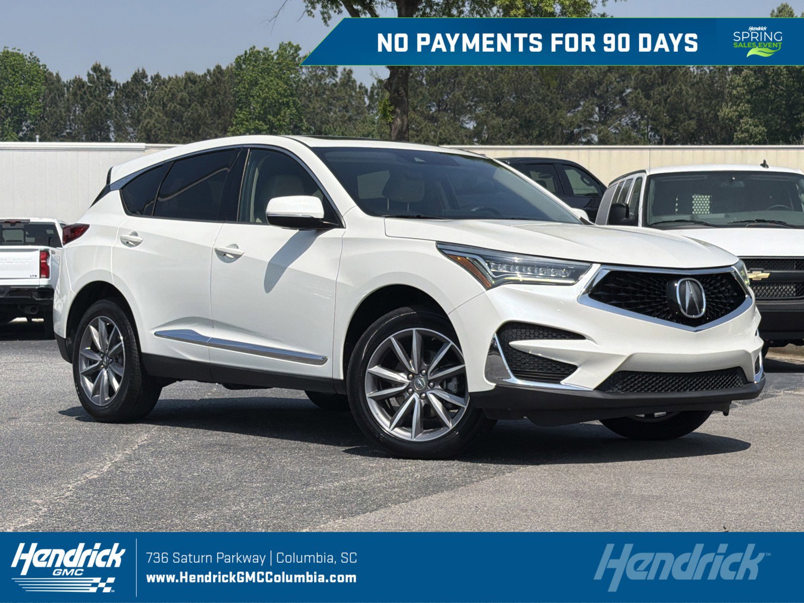 Used 2019 Acura RDX FWD w/ Technology Package