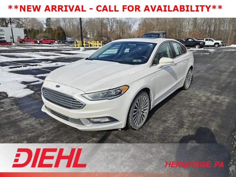 Used 2017 Ford Fusion SE w/ Equipment Group 202A