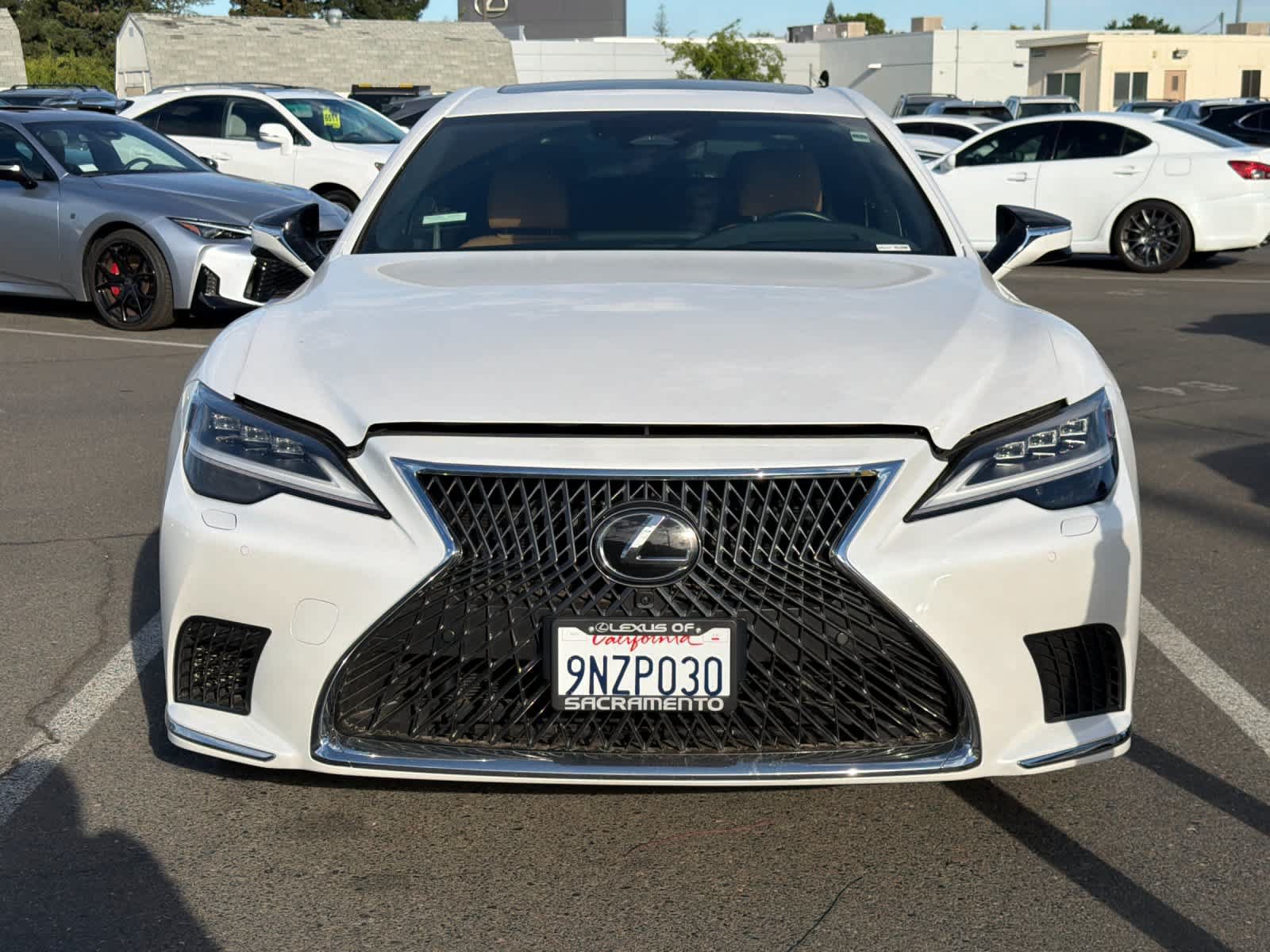 Used 2024 Lexus LS 500 AWD w/ Interior Upgrade Package image 6