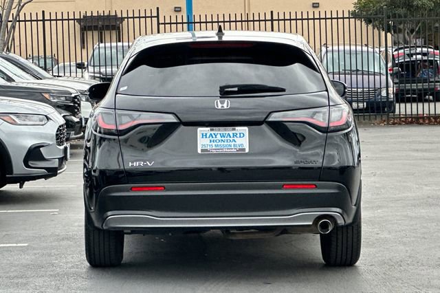 Certified 2024 Honda HR-V Sport image 4