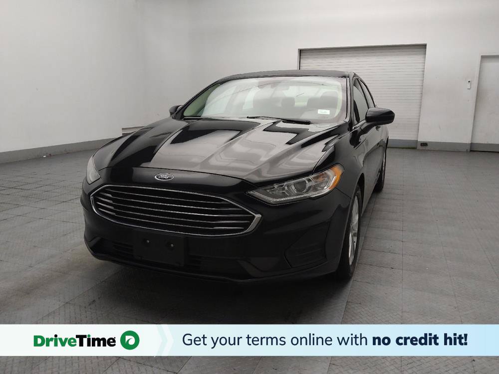Used 2020 Ford Fusion SE