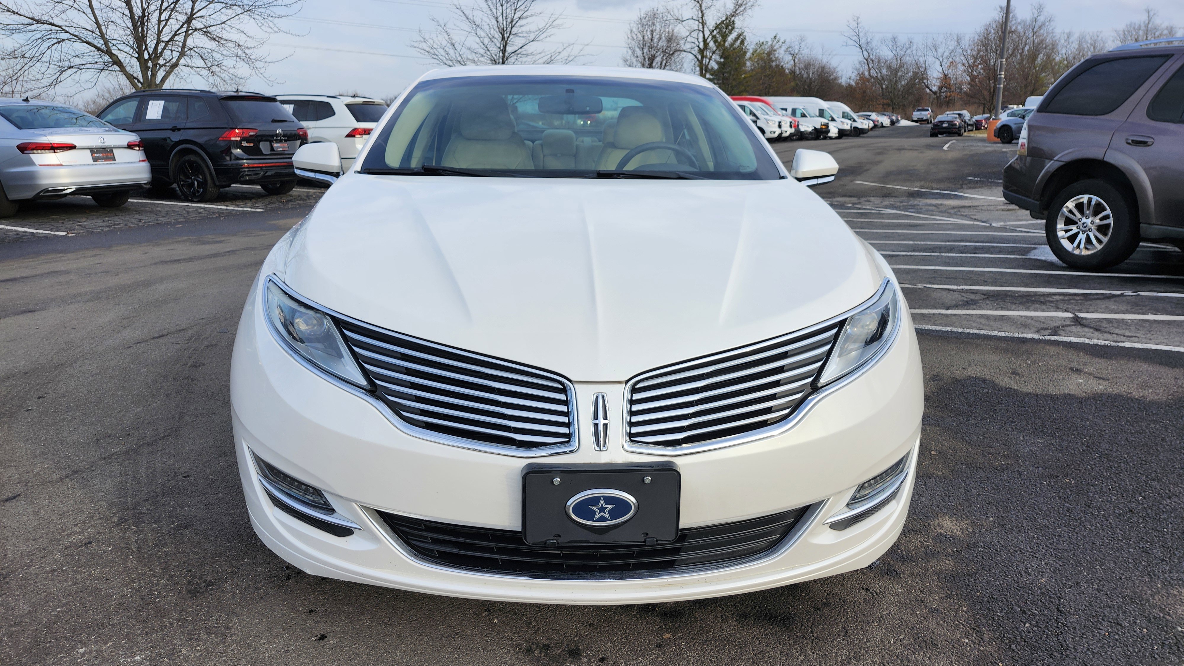 Used 2015 Lincoln MKZ w/ Equipment Group 101A Select image 12