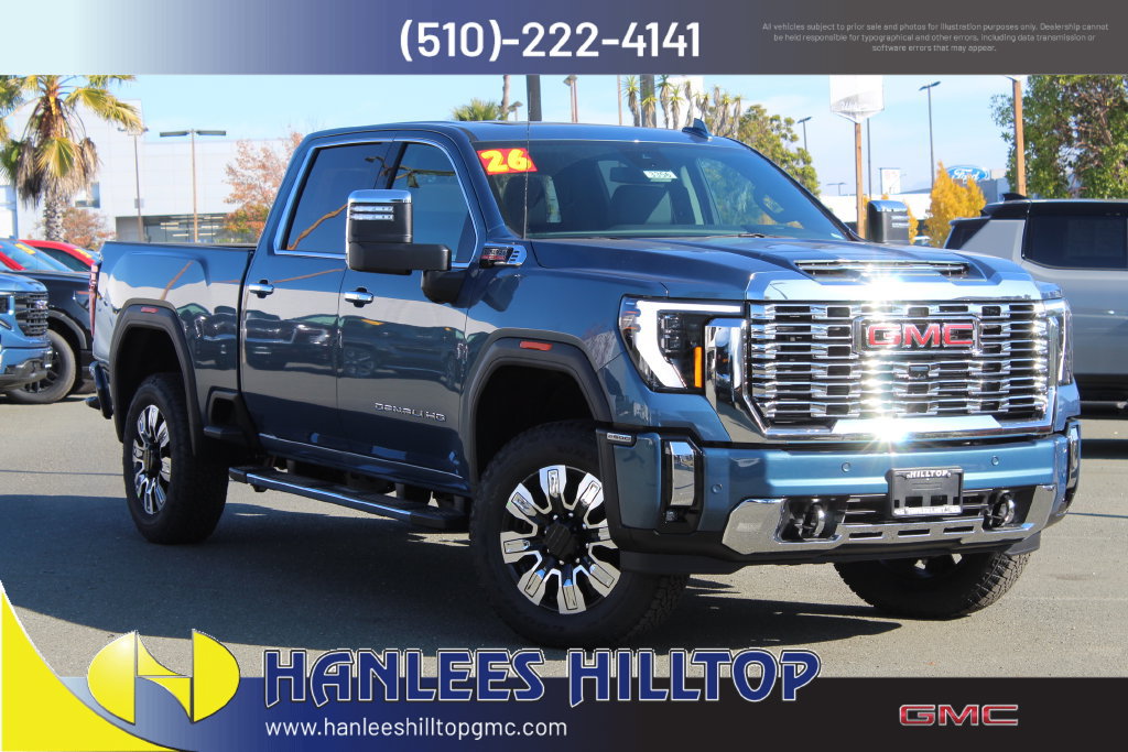 New 2026 GMC Sierra 2500 Denali w/ Max Trailering Package