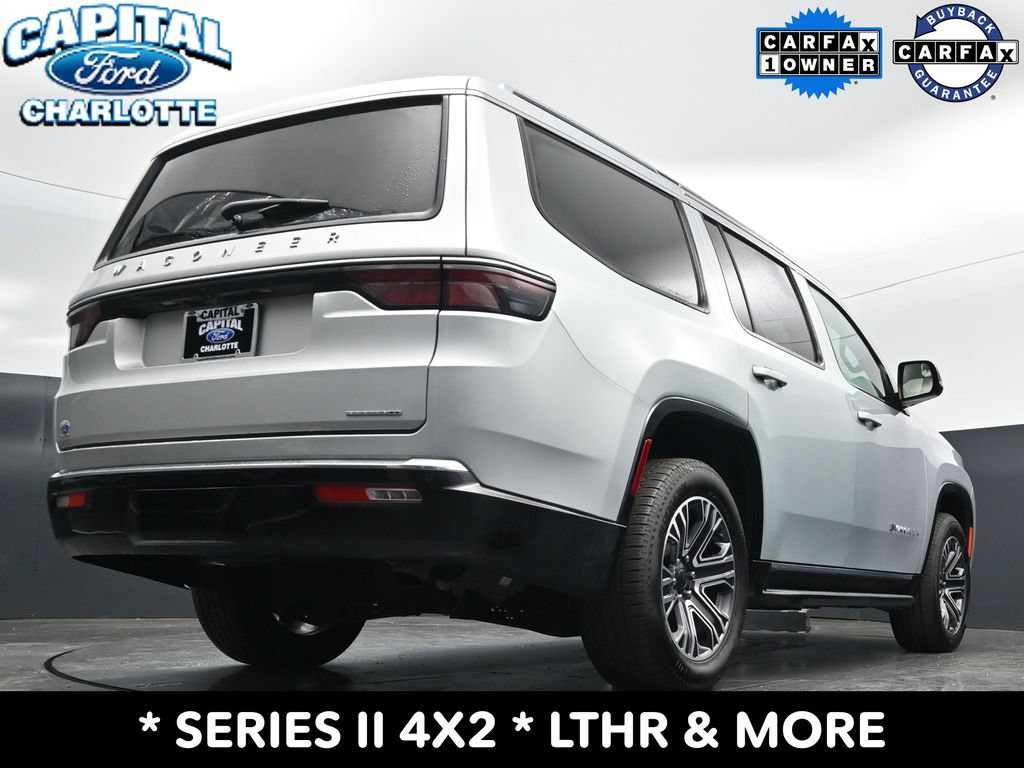 Used 2024 Jeep Wagoneer Series II w/ Flexible Seating Group RWD image 27