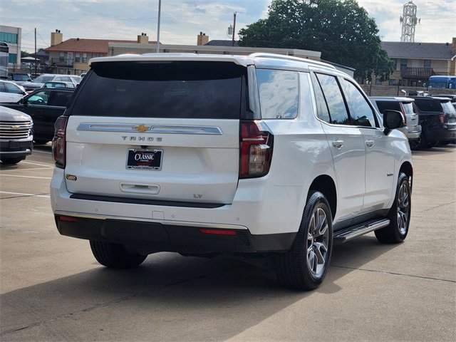 Used 2022 Chevrolet Tahoe LT w/ Luxury Package AWD/4WD image 15