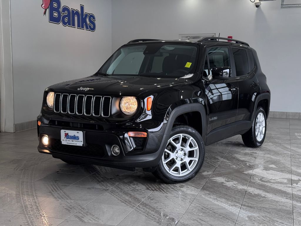 Used 2021 Jeep Renegade Latitude image 2