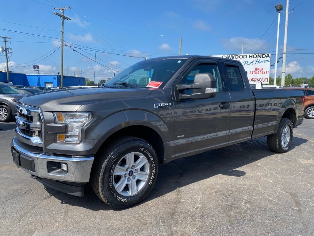 Used 2017 Ford F150 XLT w/ Equipment Group 301A Mid AWD/4WD image 7