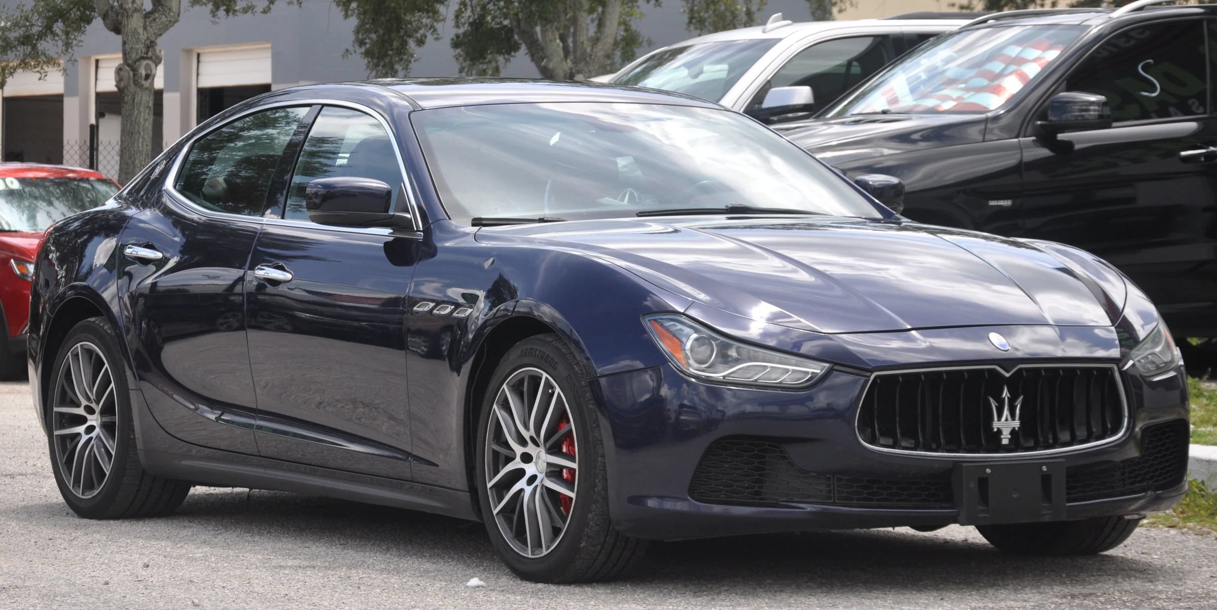Used 2016 Maserati Ghibli S Q4 AWD/4WD image 4