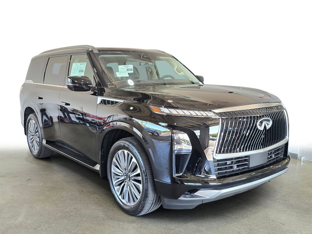 New 2026 INFINITI QX80 Luxe AWD/4WD image 3