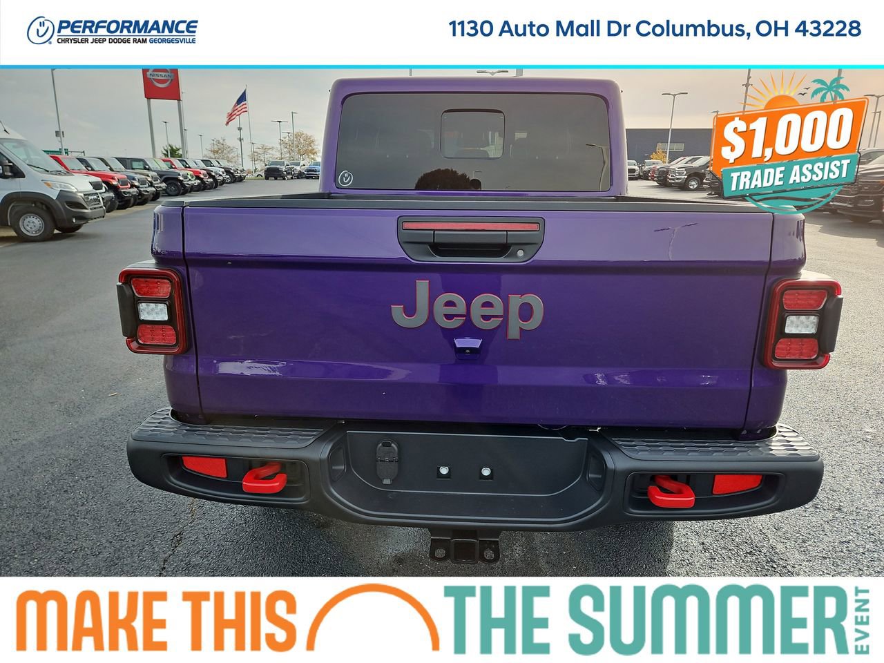New 2026 Jeep Gladiator Rubicon w/ Steel Bumper Group AWD/4WD image 6