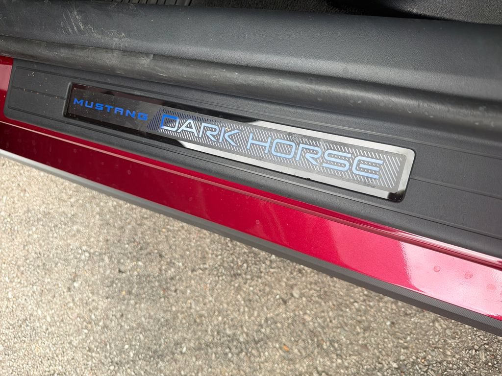 Used 2025 Ford Mustang Dark Horse w/ Dark Horse Handlin Package RWD image 31