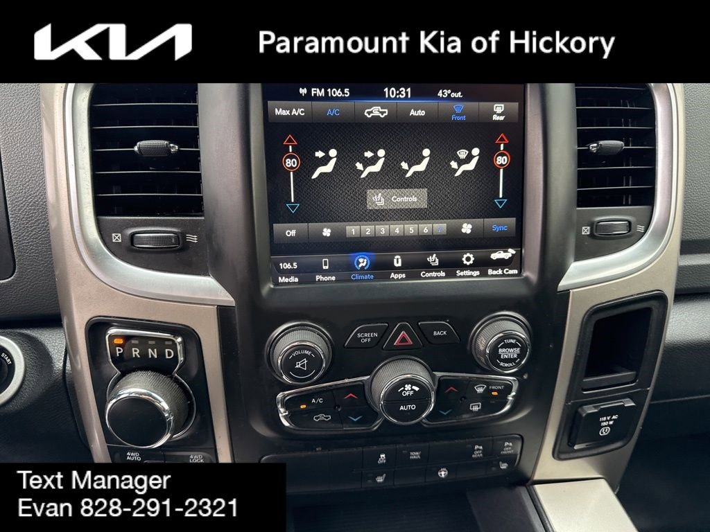 Used 2018 RAM 1500 Big Horn image 24