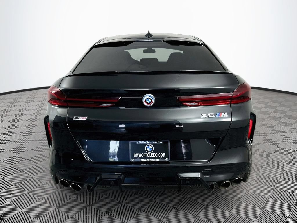 Used 2022 BMW X6 M w/ Executive Package AWD/4WD image 8