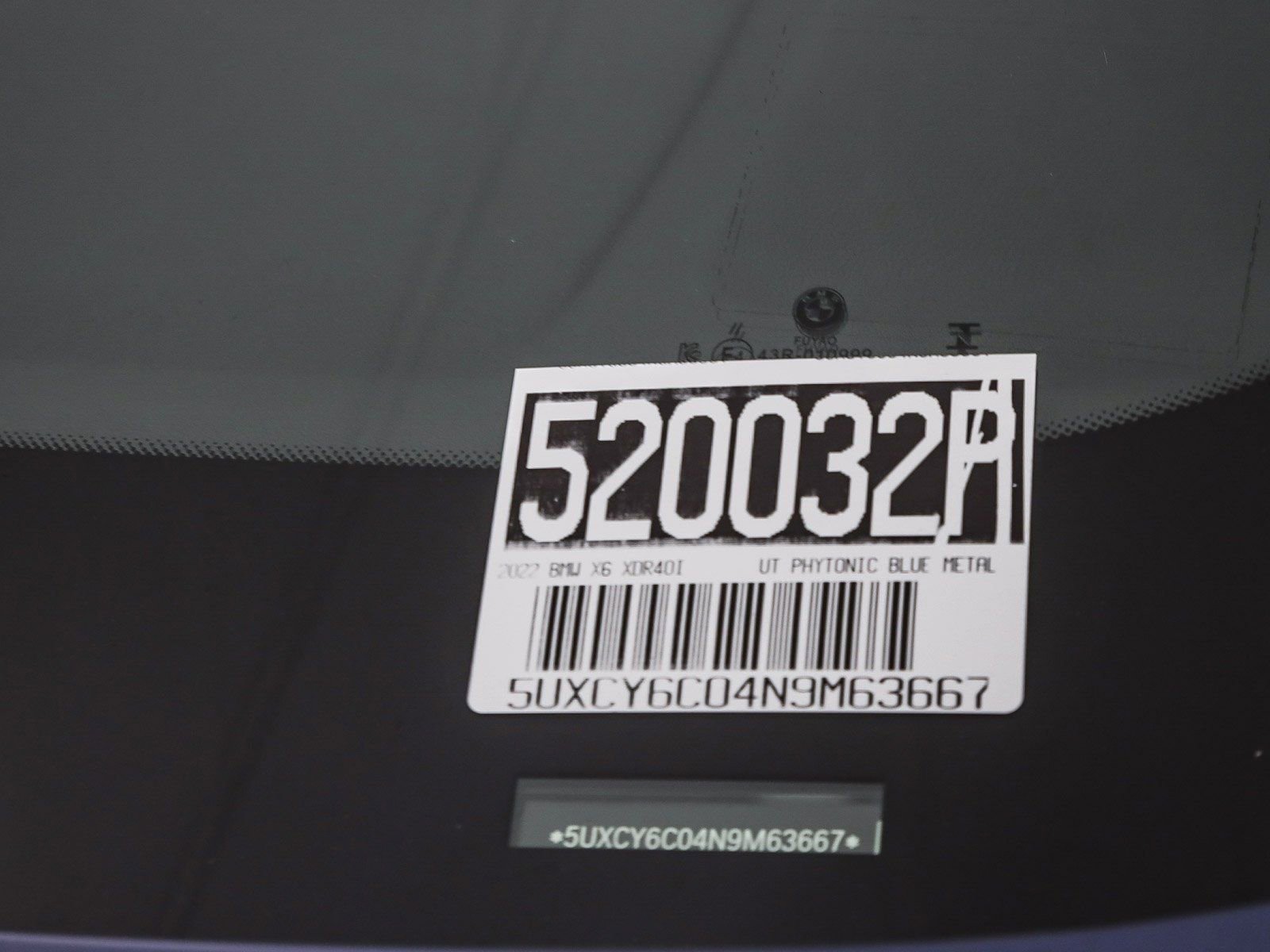 Used 2022 BMW X6 xDrive40i w/ M Sport Package image 30