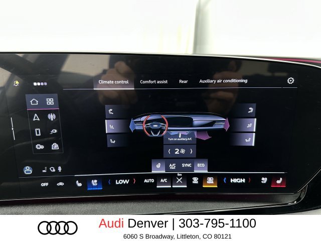Certified 2025 Audi Q6 e-tron Premium Plus w/ Premium Plus AWD/4WD image 20