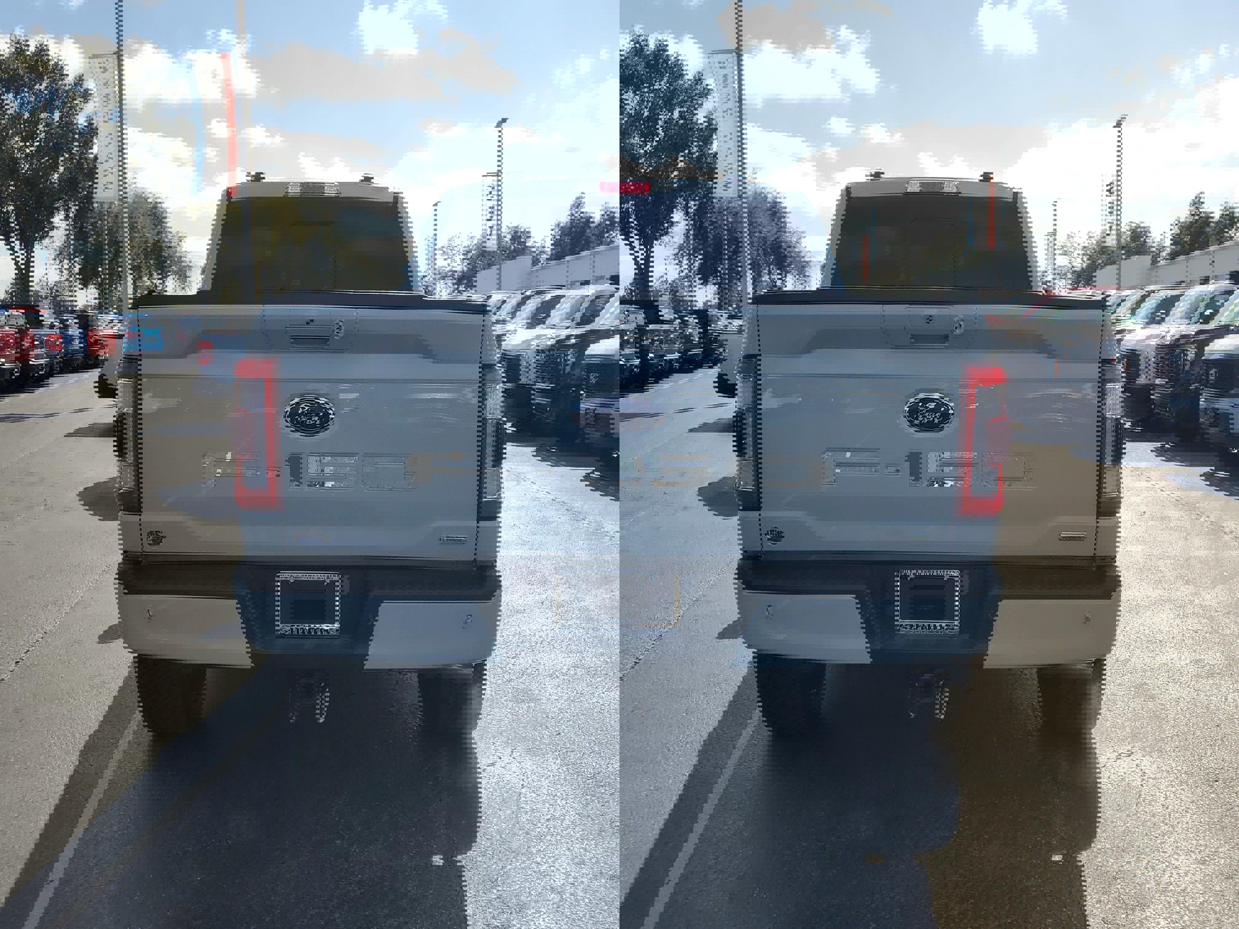 Used 2023 Ford F150 Lariat w/ Equipment Group 502A High image 8