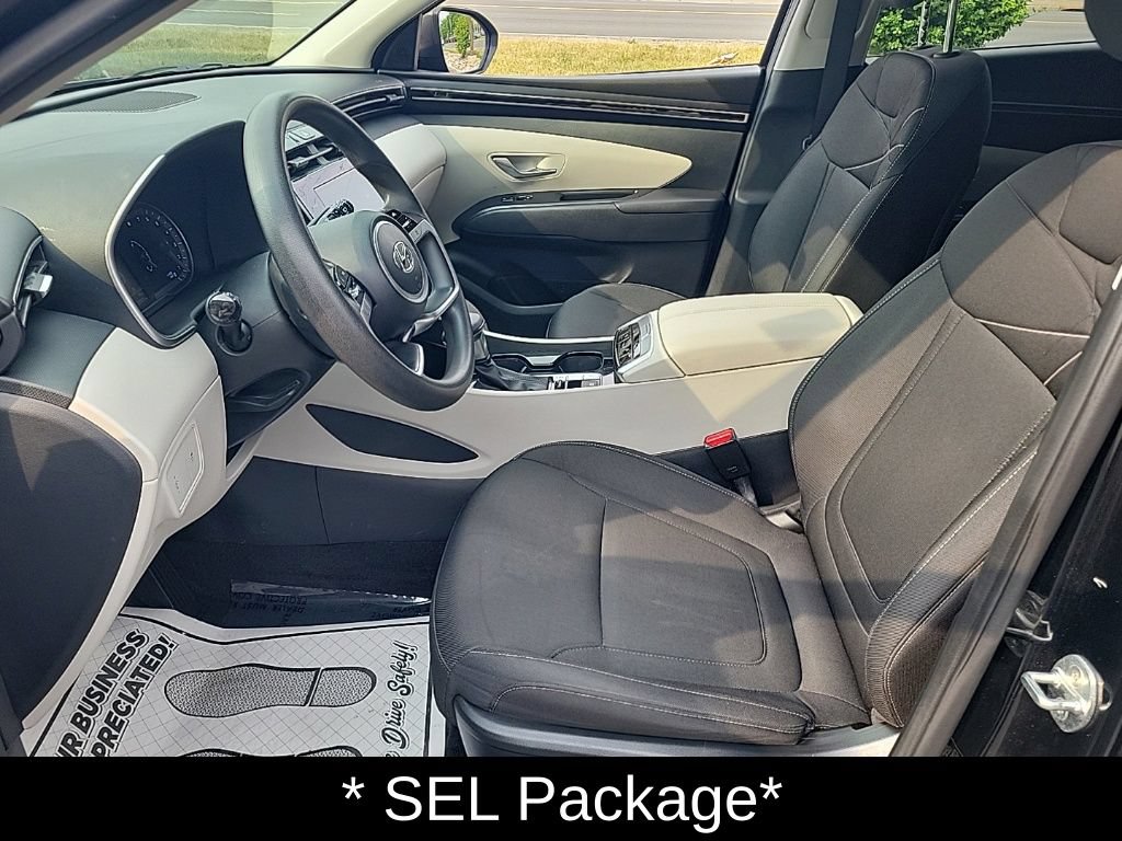 Certified 2022 Hyundai Tucson SEL AWD/4WD image 13