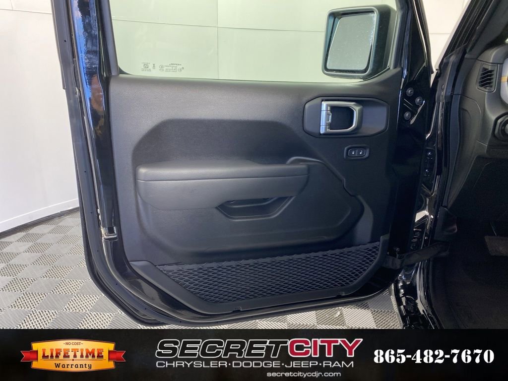 New 2026 Jeep Wrangler Sport AWD/4WD image 12