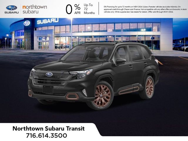 New 2026 Subaru Forester Sport