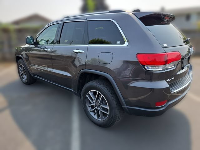 Used 2019 Jeep Grand Cherokee Limited AWD/4WD image 5