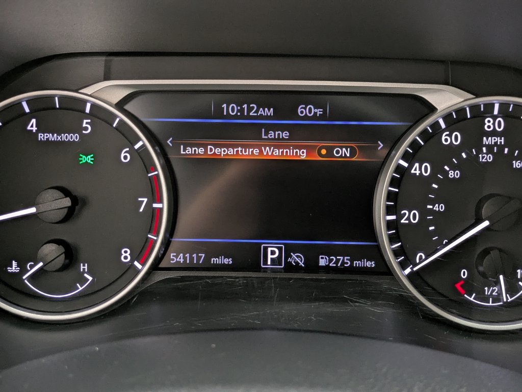 Used 2025 Nissan Sentra SV FWD image 8