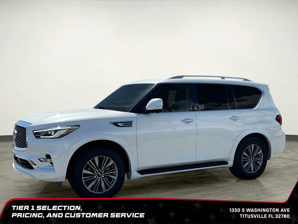 Used 2024 INFINITI QX80 Luxe AWD/4WD image 2