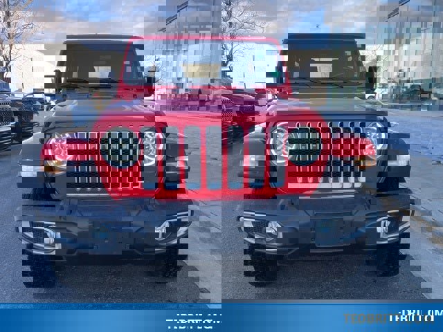 Used 2021 Jeep Wrangler Unlimited Sahara w/ Cold Weather Group image 2