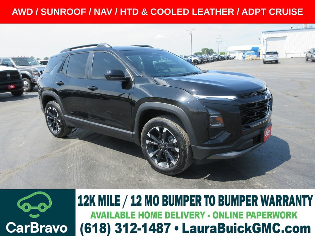 Certified 2025 Chevrolet Equinox RS w/ Convenience Package III AWD/4WD image 1