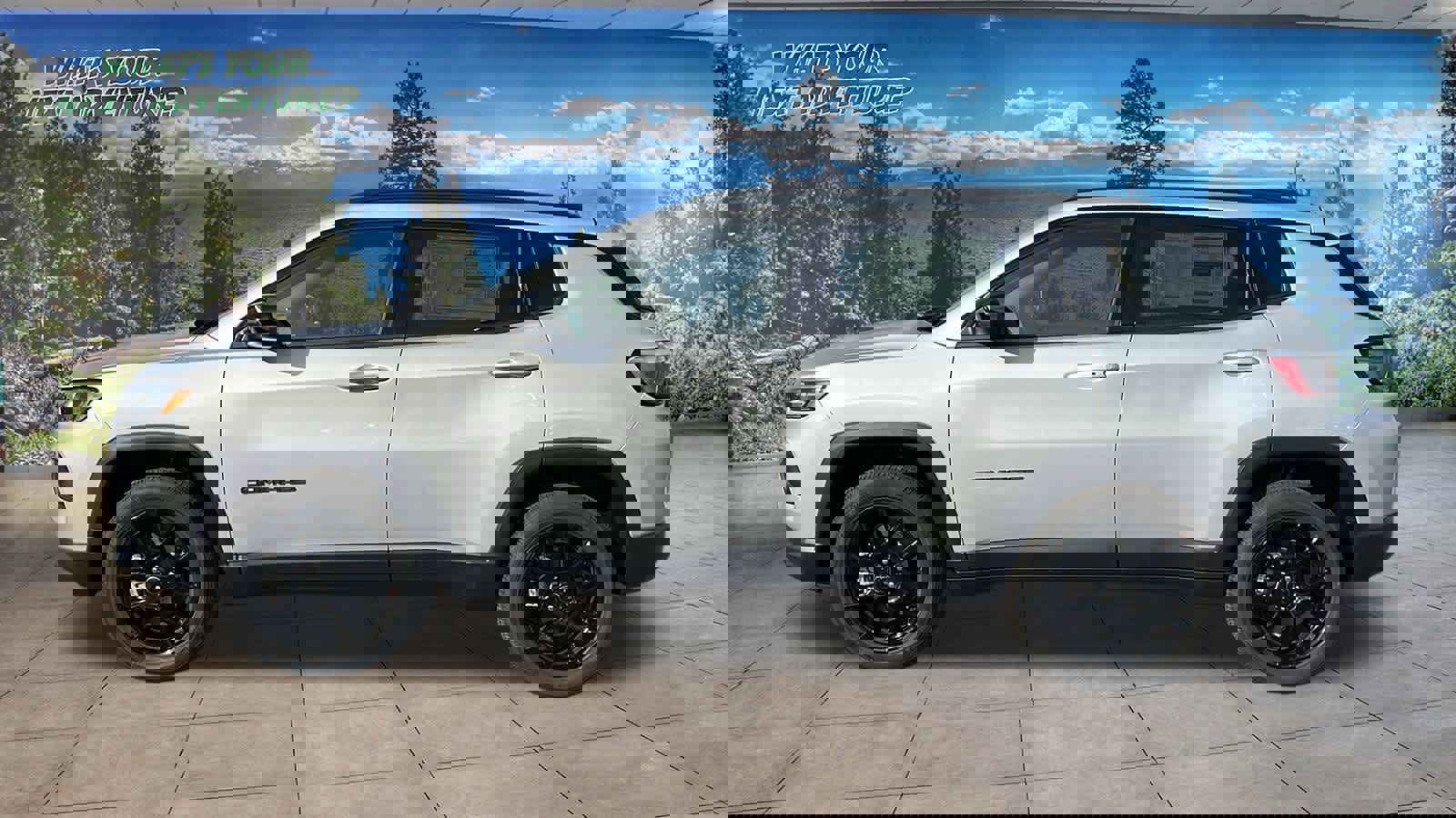 New 2026 Jeep Compass Latitude image 8