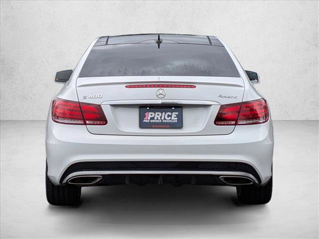 Used 2017 Mercedes-Benz E 400 4MATIC Coupe image 6