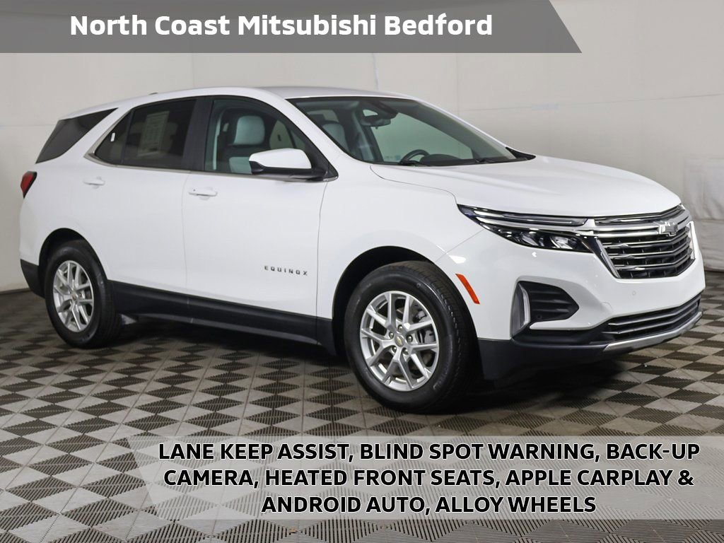 Used 2024 Chevrolet Equinox LT image 1