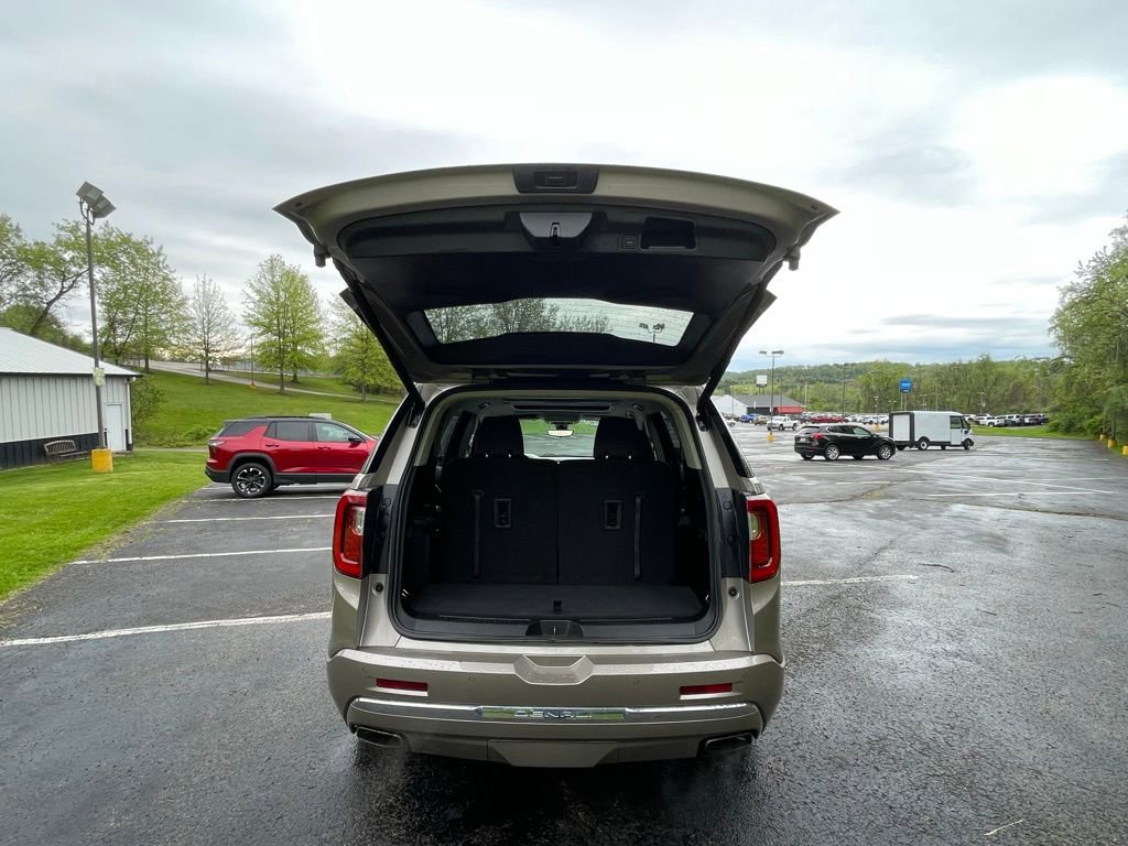 Certified 2023 GMC Acadia Denali w/ Denali Ultimate Package AWD/4WD image 20