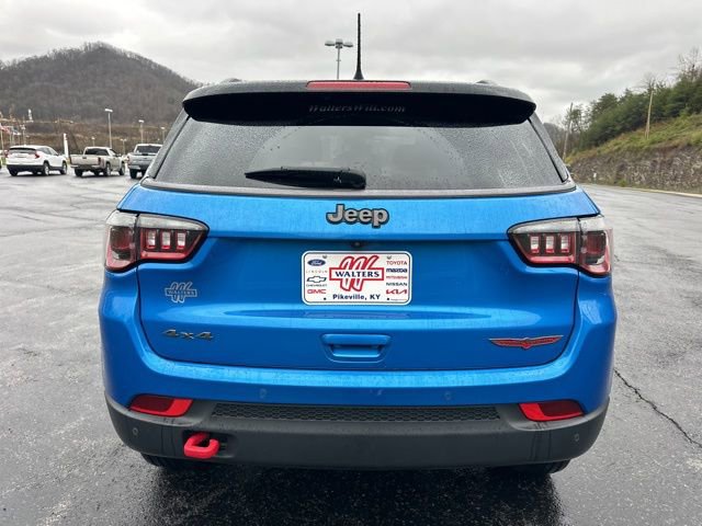 Used 2022 Jeep Compass Trailhawk w/ Trailhawk Convenience Group image 3