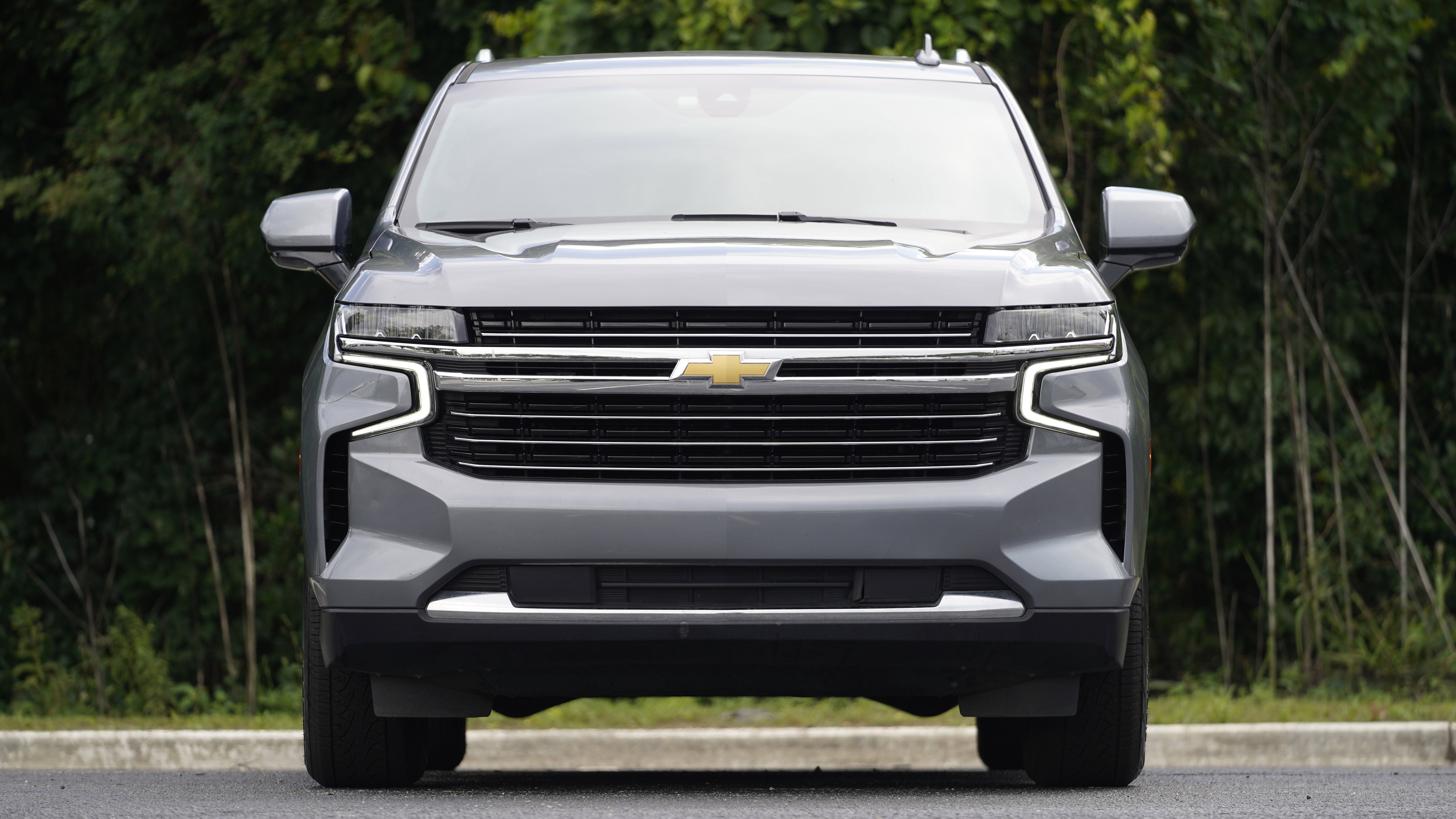 Used 2021 Chevrolet Suburban LT w/ Rear Media and Nav Package RWD image 44