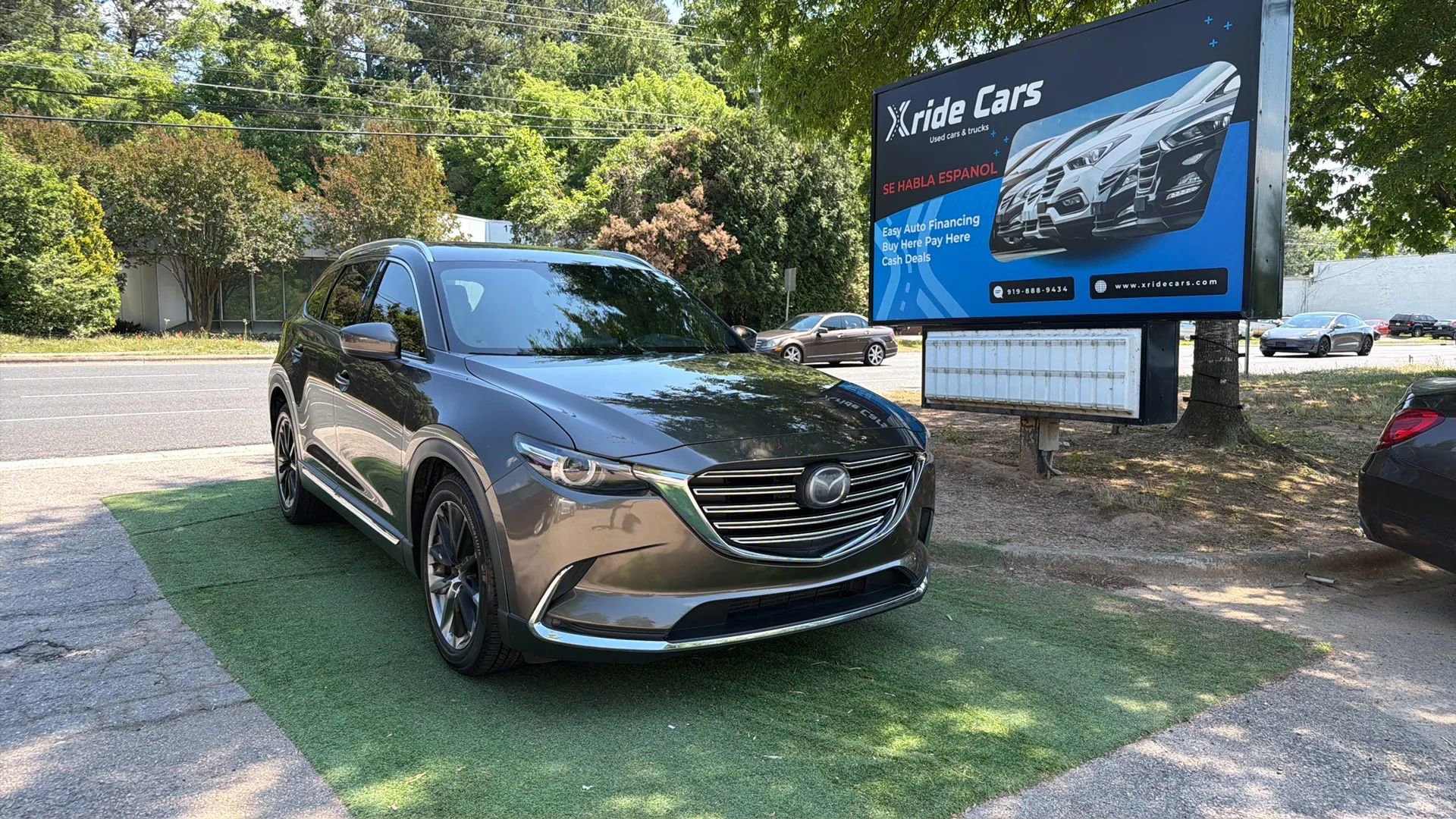 Used 2016 MAZDA CX-9 Grand Touring